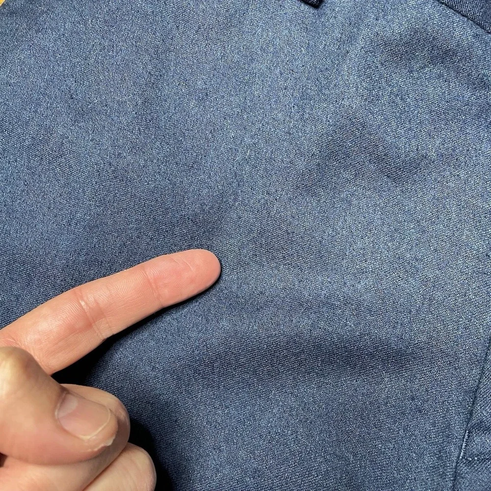 J Crew Men's Ludlow Slim Fit Pants 32x32 Blue Vitale Barberis Canonico Wool‎